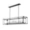 Z-Lite Easton Linear Chandelier, 13-Light, 13 In.W x 54 In.L x 13 In.H, Matte Black/Matte Black 3038-13L-MB - alternate 6